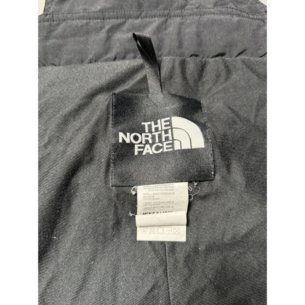 The North Face Ski Bib Men’s XL Black Vented Snow Pants Winter 87725